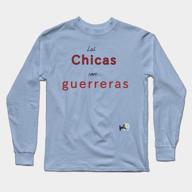mujeres valientes Long Sleeve T-Shirt by Forli